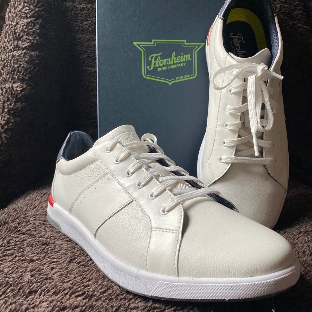 NEW Florsheim Comfortech Sneakers M US 10 EUR 43